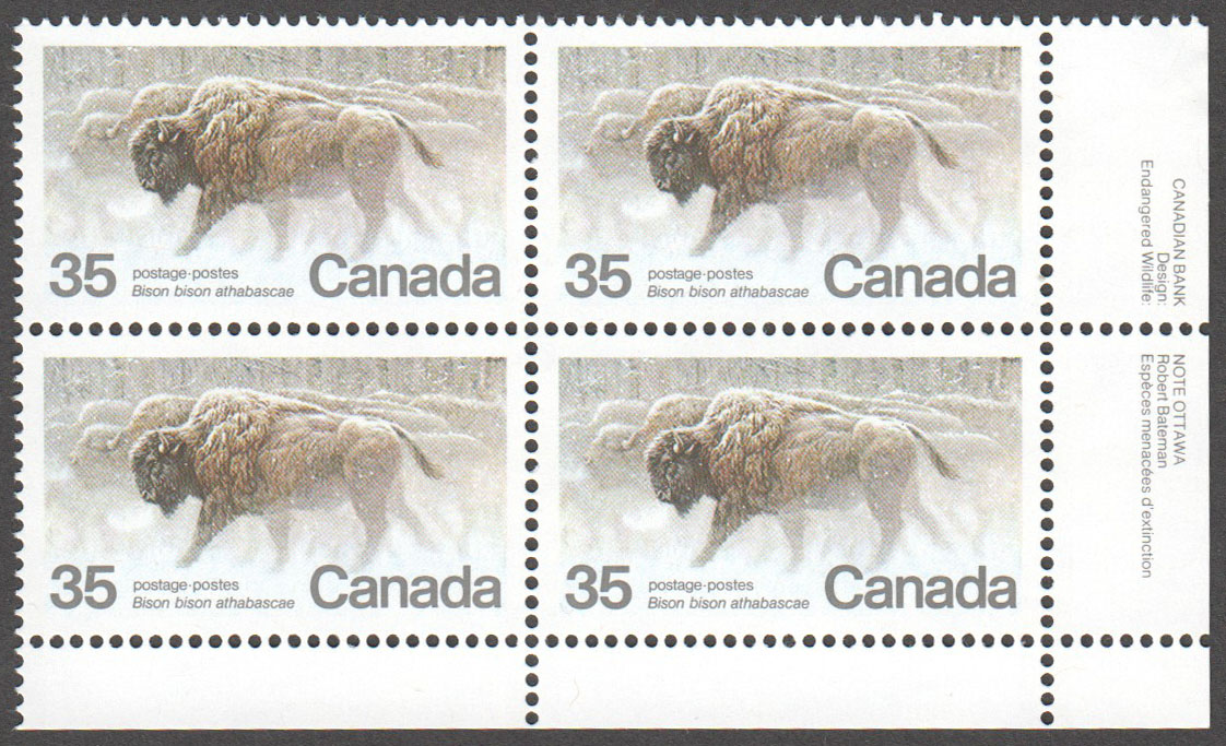 Canada Scott 884 MNH PB LR (A9-16) - Click Image to Close